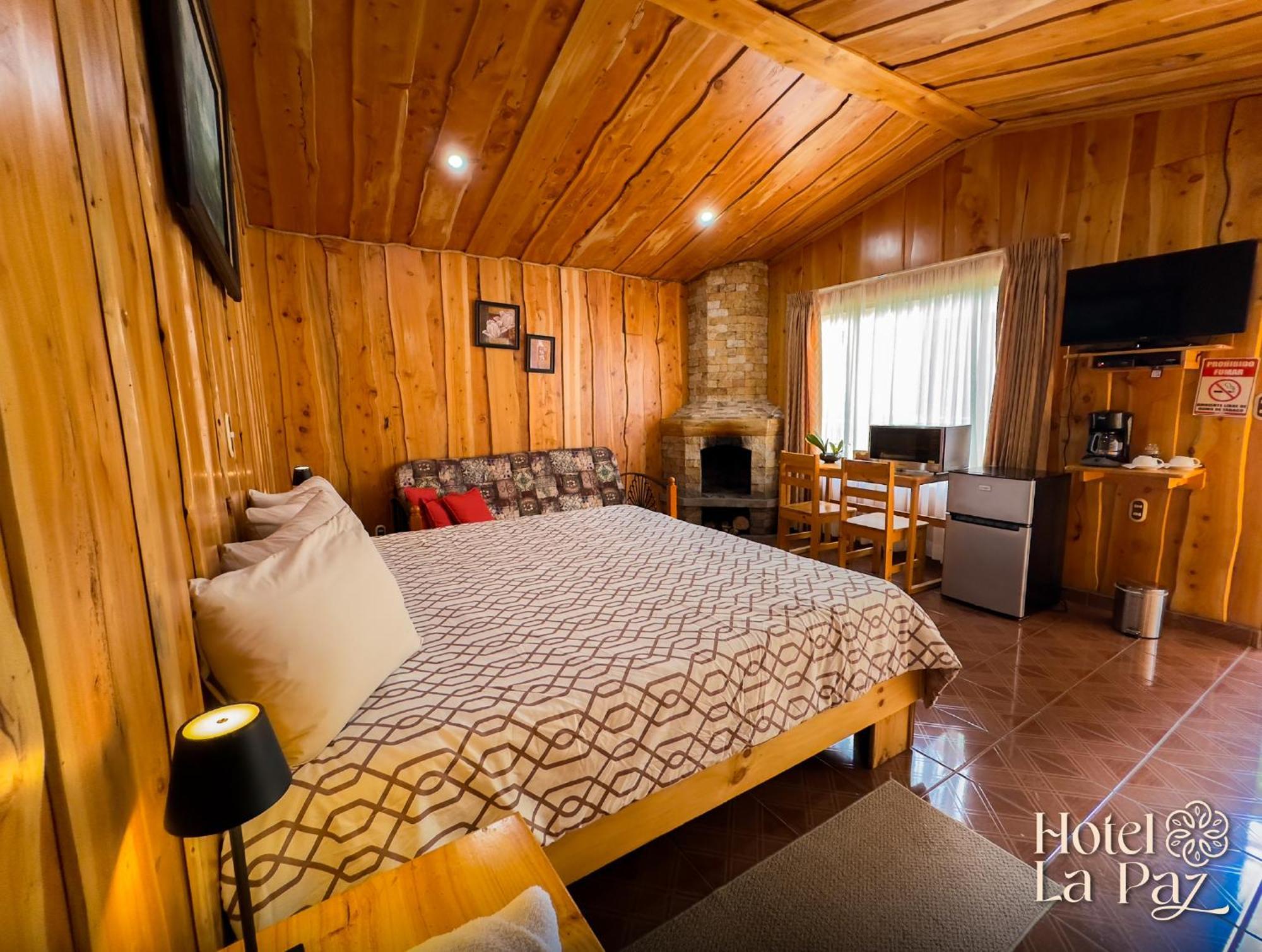 Hotel La Paz Poasito Екстериор снимка