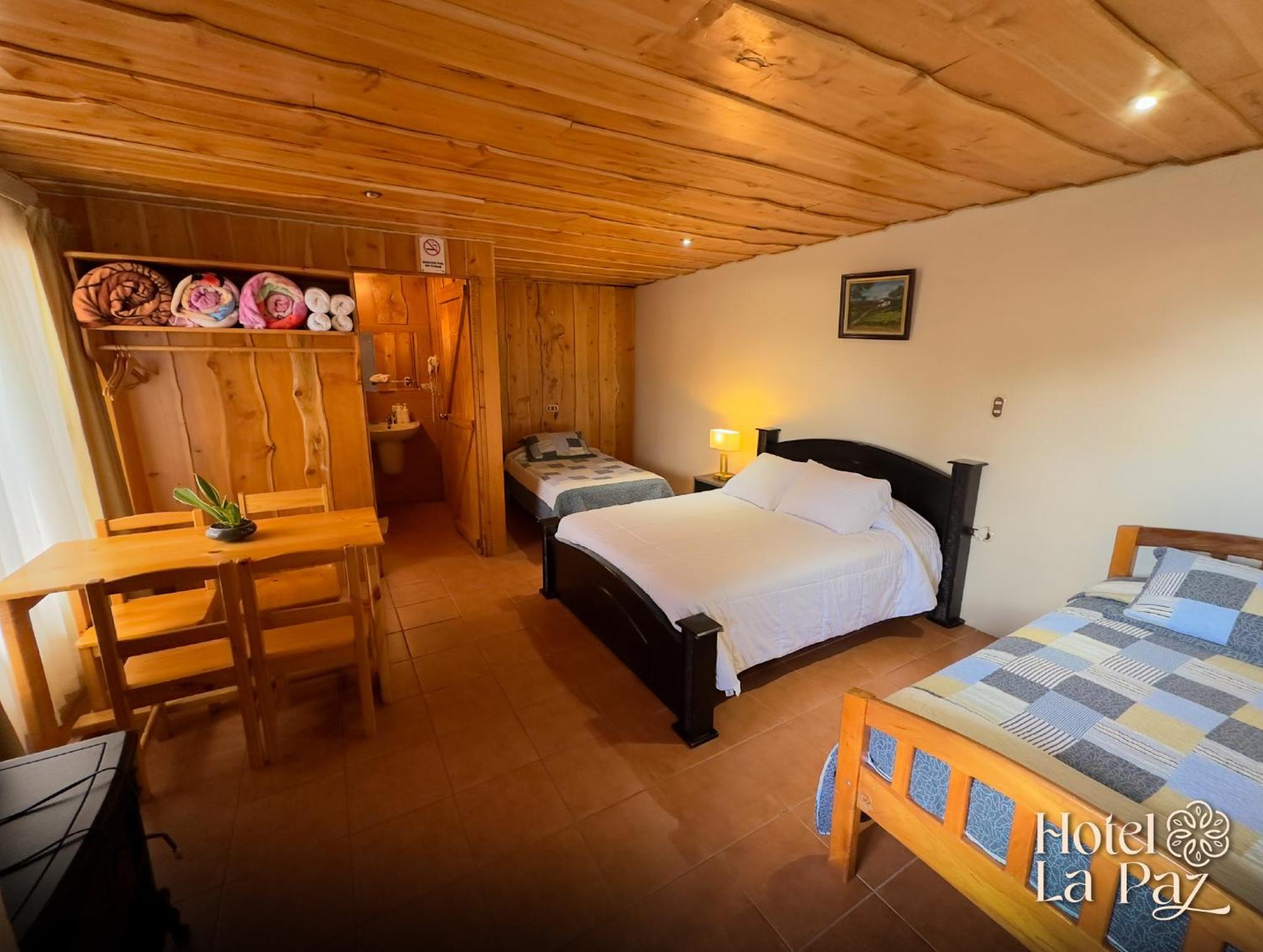 Hotel La Paz Poasito Екстериор снимка