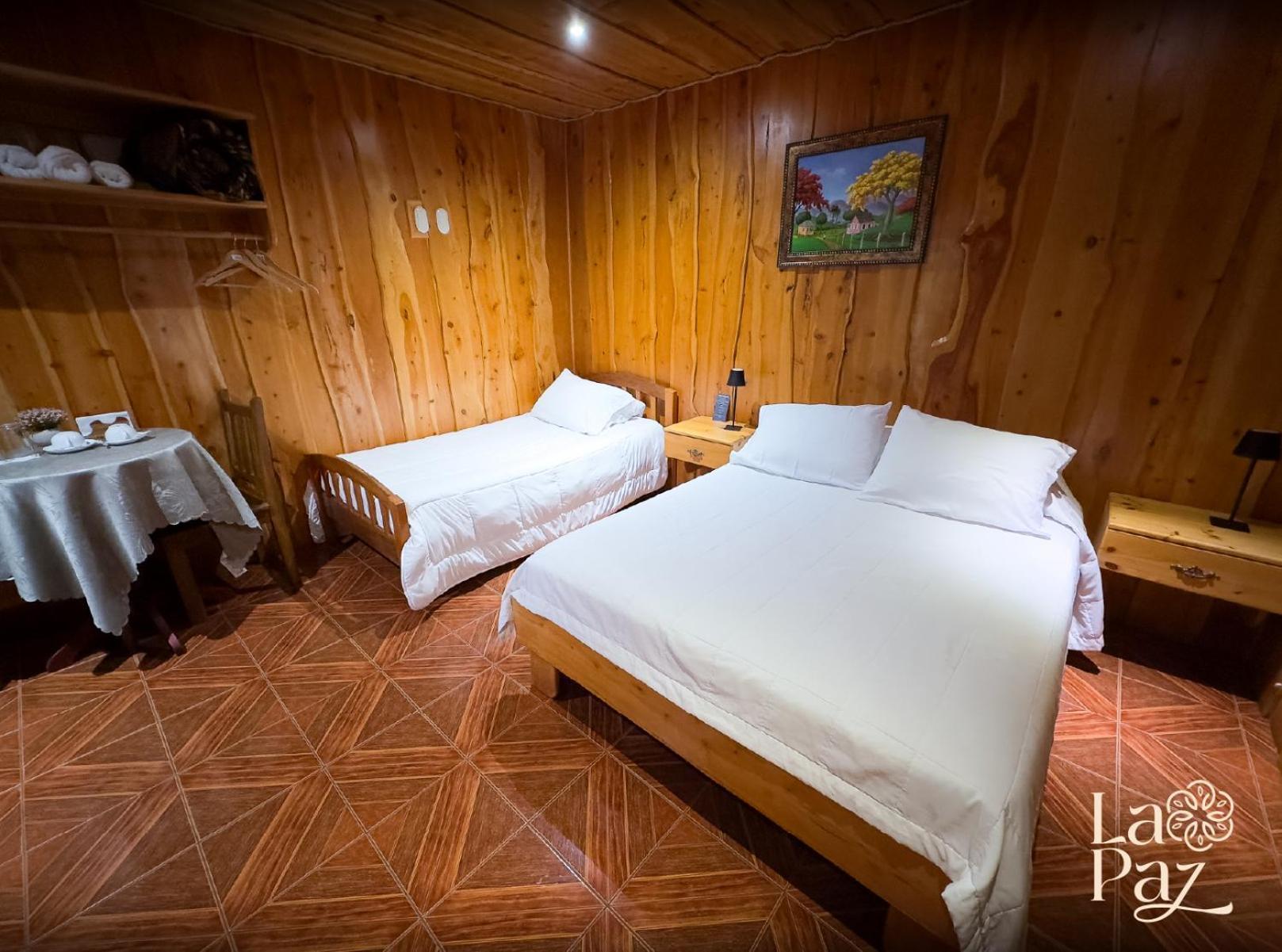 Hotel La Paz Poasito Екстериор снимка
