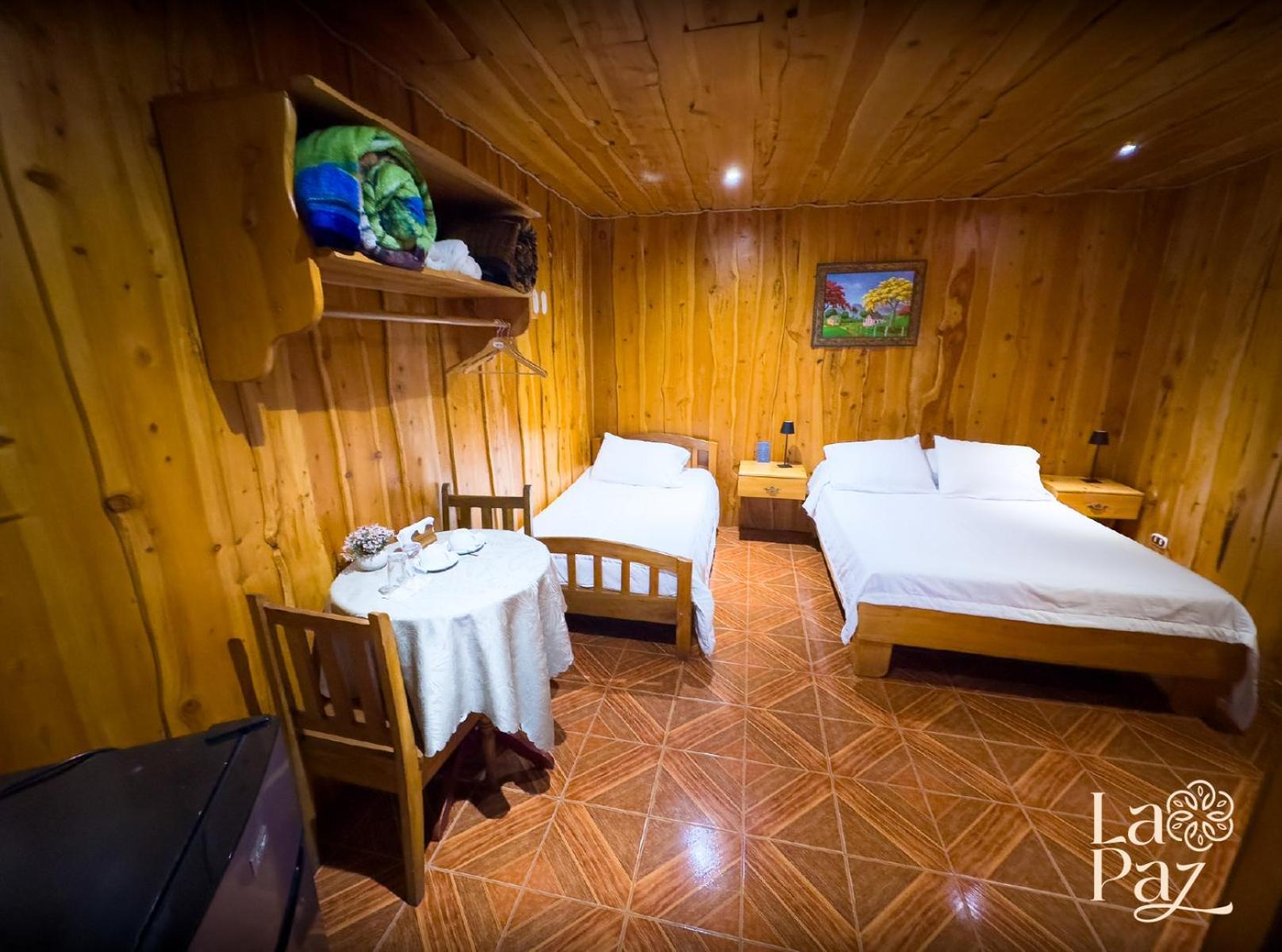 Hotel La Paz Poasito Екстериор снимка