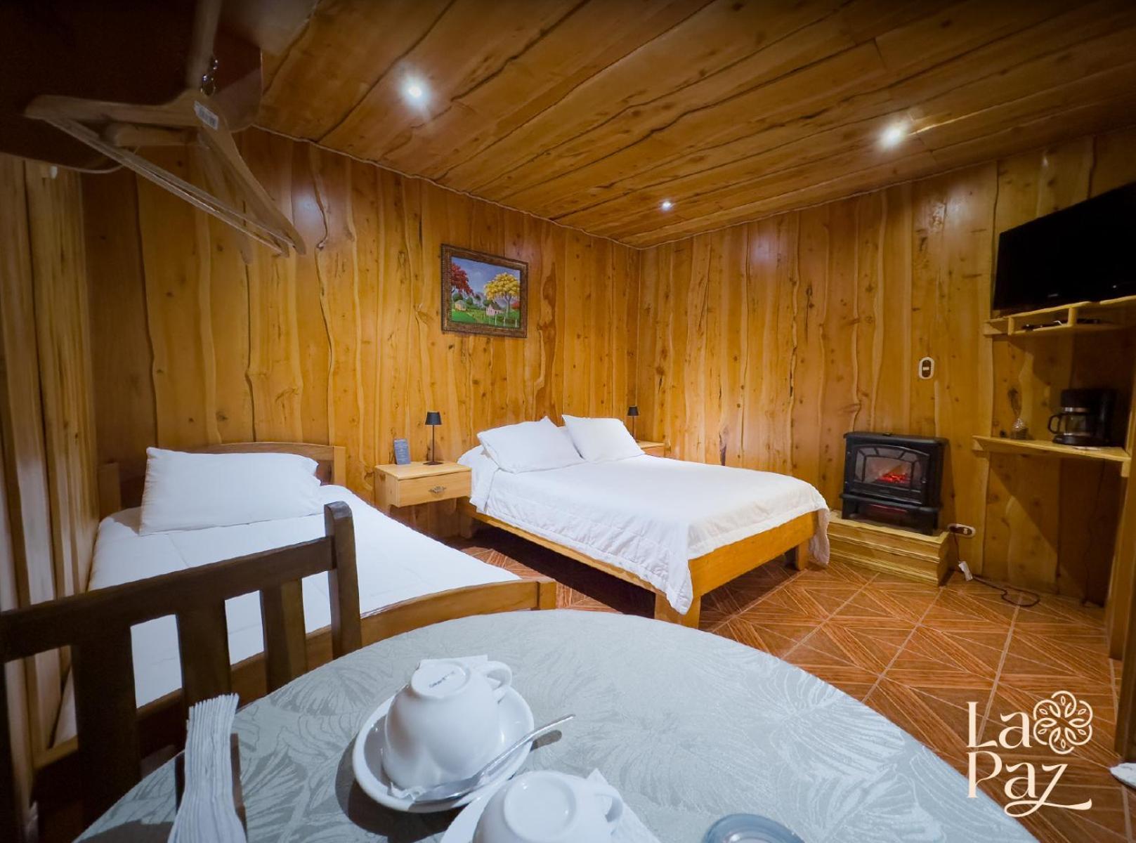 Hotel La Paz Poasito Екстериор снимка