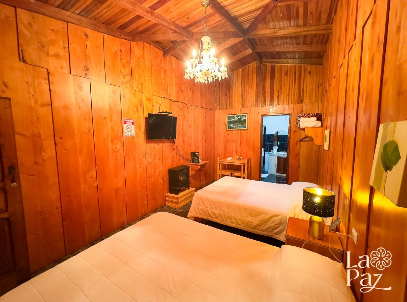 Hotel La Paz Poasito Екстериор снимка