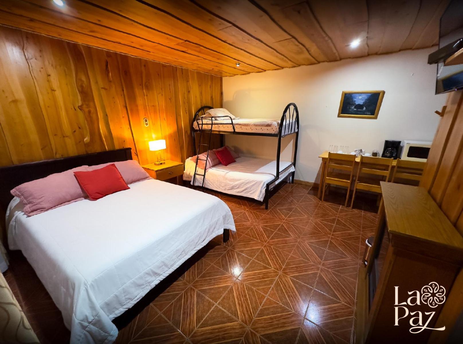 Hotel La Paz Poasito Екстериор снимка