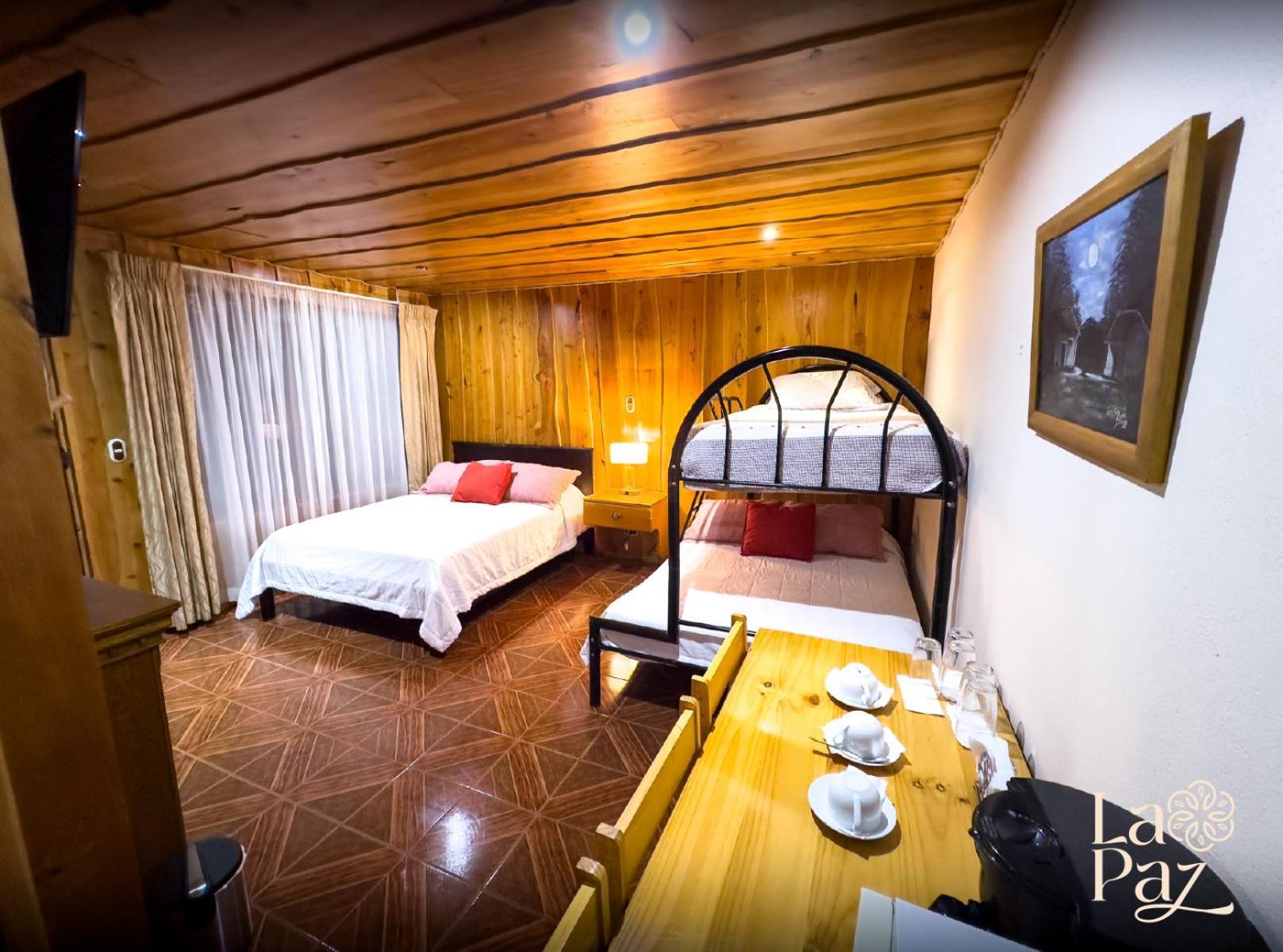 Hotel La Paz Poasito Екстериор снимка